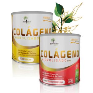 Colágeno com Verisol da Bem Estar Life