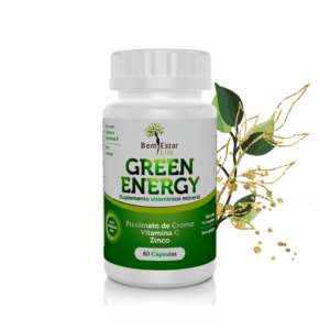GREEN ENERGY – 60 CÁPSULAS Bem Estar Life