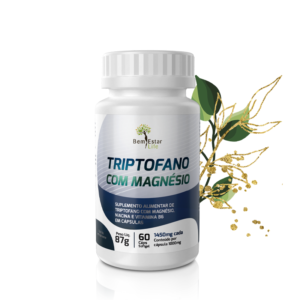Triptofano com Magnésio Bem Estar Life