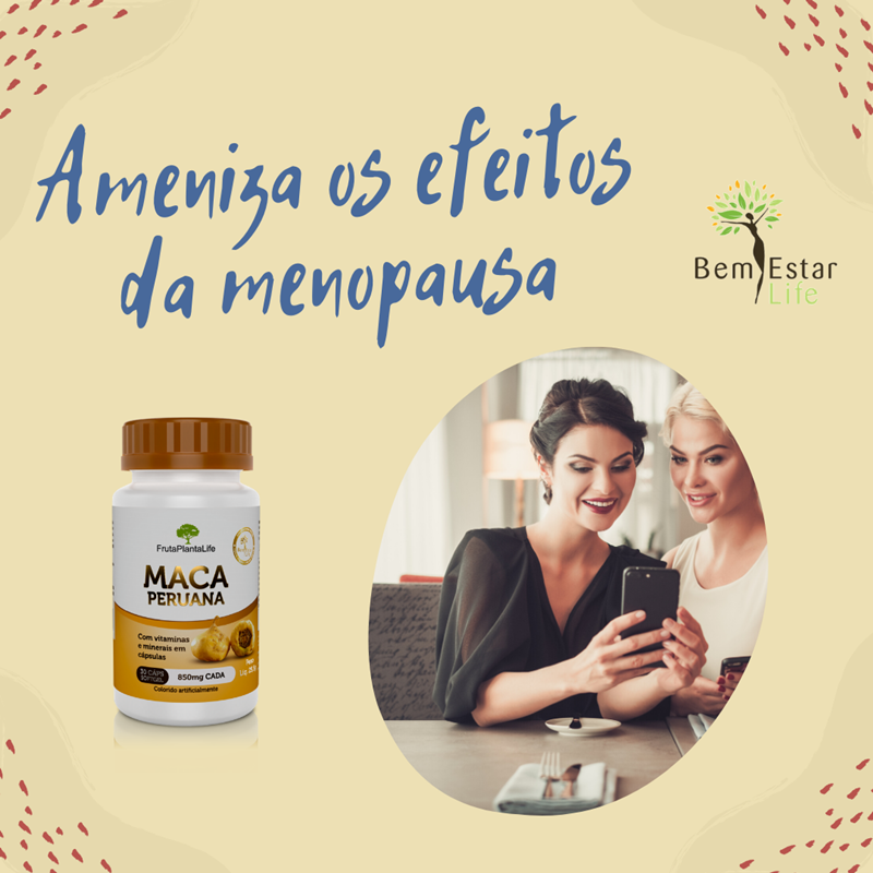 maca peruana menopausa