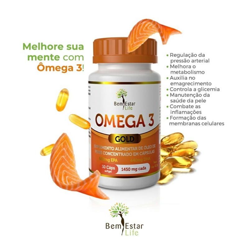 omega 3 bemestarlife