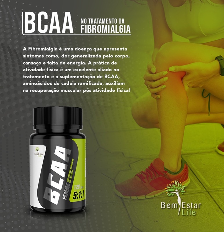 BCAA BEM ESTAR LIFE