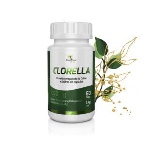 Clorella Bem Estar Life – 60 Caps.