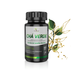 Chá Verde – Bem Estar Life – 60 Caps