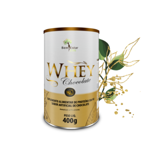 WHEY PROTEIN Bem Estar Life Sabor Chocolate