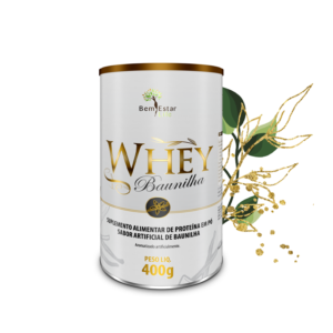 WHEY PROTEIN Bem Estar Life Sabor Baunilha
