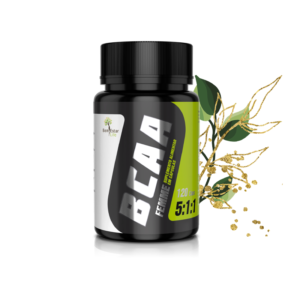 BCAA FEMME – Suplemento P/ Academia, Aminoácidos BCAA -120 Capsulas