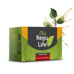REGU LIFE 30 SACHÊS – Sabor Frutas Vermelhas