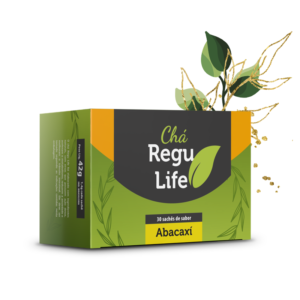 REGU LIFE 30 SACHÊS – Sabor Abacaxi