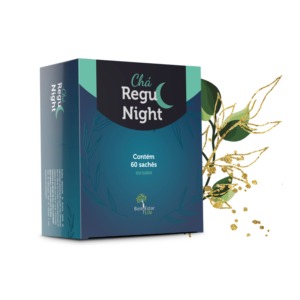Regu Night Chá perfeito para seu descanso e Relaxamento – 60 sachês