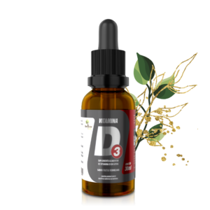 VITAMINA D3 GOTAS – Saúde Óssea Sabor Frutas Vermelhas Bem Estar Life