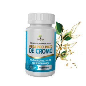 MEGA Picolinato de Cromo Bem Estar Life
