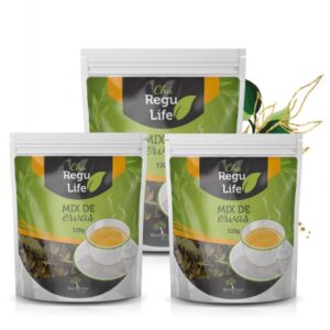 KIT REGU LIFE (MIX DE ERVAS) 3 pacotes