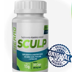 Combo Emagrecedor SCULP THERMO + Chá Regulife 30 saches ABACAXI – lançamento exclusivo – Potente Acelerador de Metabolismo 12 x mais resultados.